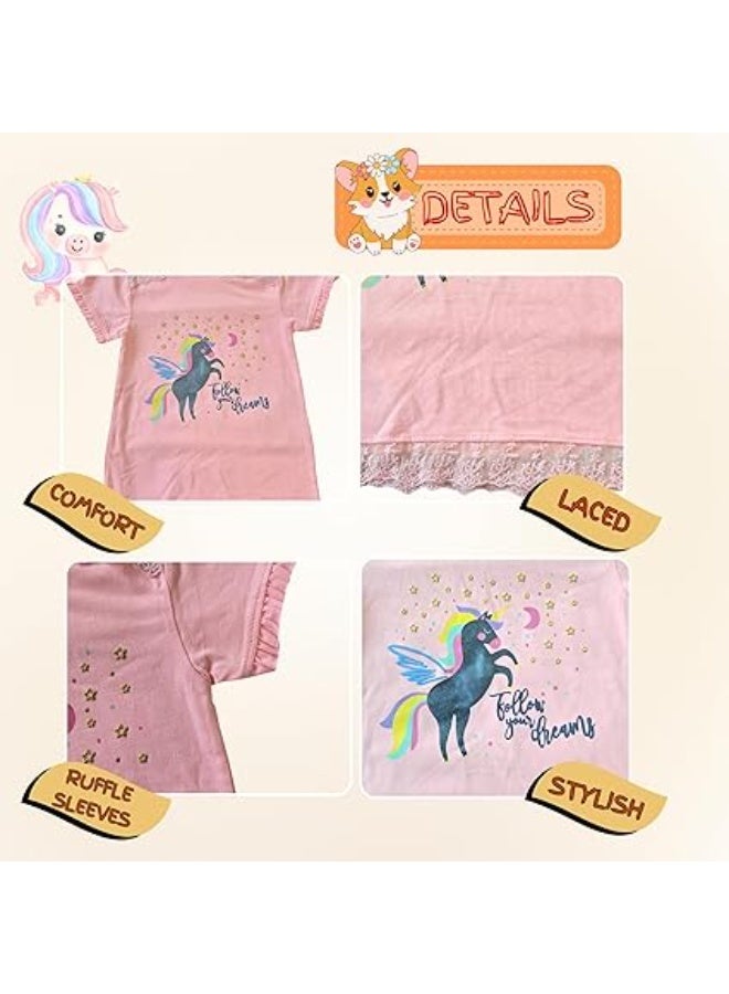 MINIIMODZ MINII MODZ 2 Piece Pant Top Set | Ruffled Shirt Tops & Pants | Toddler Girls Clothes Outfits - Image 3